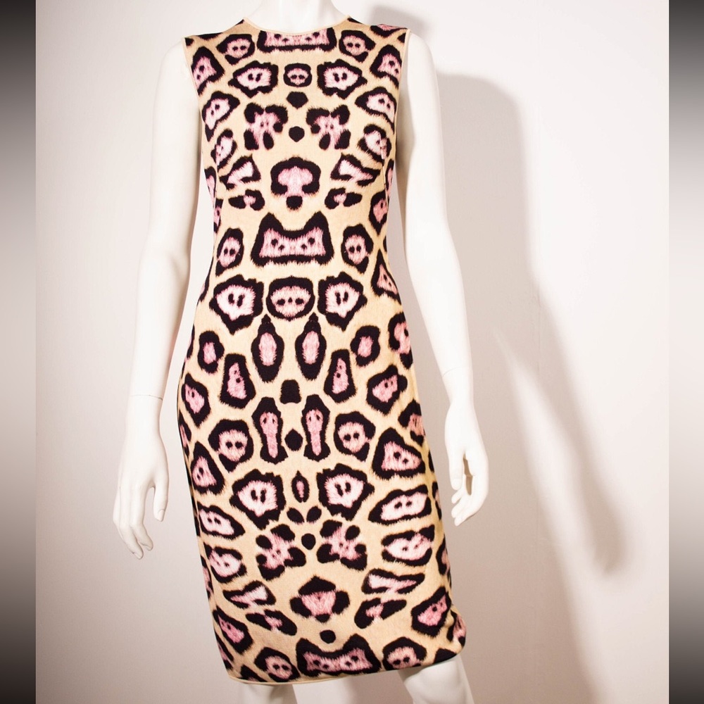 Givenchy Leopard Jaguar Dress